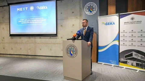 Denizli'de Sanayi İş Birliği Toplantısı