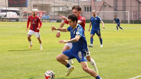 Menemen FK Mardin 1969 Spor'a Yenildi