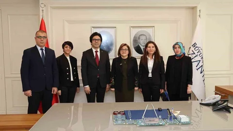 Gaziantep'te Ebe Destek Projesi