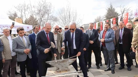 Fırat Üniversitesi'nde Nevruz Kutlaması