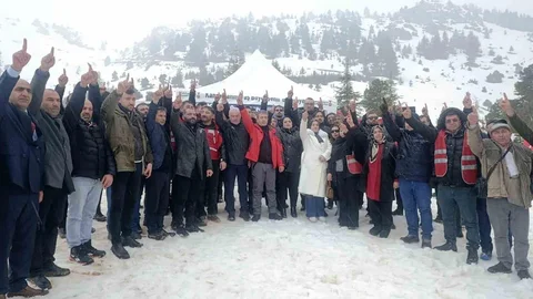 Muhsin Yazıcıoğlu Keş Dağı'nda Anıldı