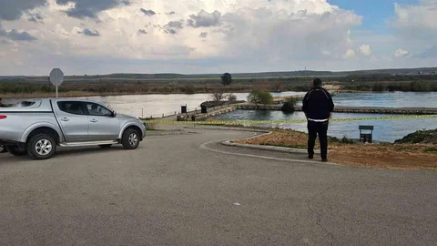 Gaziantep'te Fırat Nehri'nde Su Seviyesi Yükseldi
