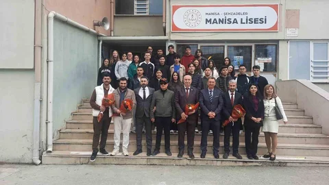 Manisa'da Şehit ve Gazi Buluşması