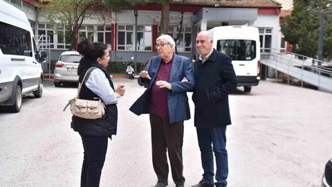 Genç Sporcular, Efsane Sporcularla Buluştu