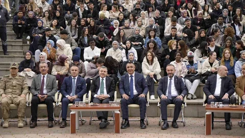 Gümüşhane'de Nevruz Bayramı Kutlandı