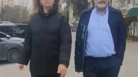 İzmir'de Eski Başkanın Protestosu