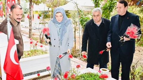 Milletvekili Ölmeztoprak'tan Vefa Mesajı