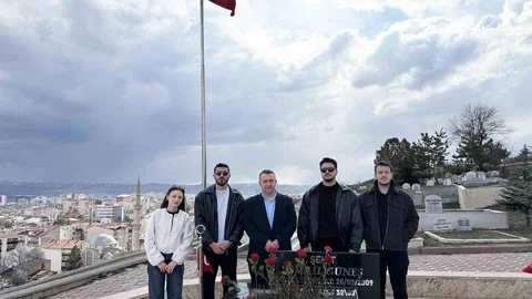 Sivas'ta İsmail Güneş Anıldı