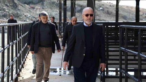 Elazığ'da Hayvan Pazarı Projesi