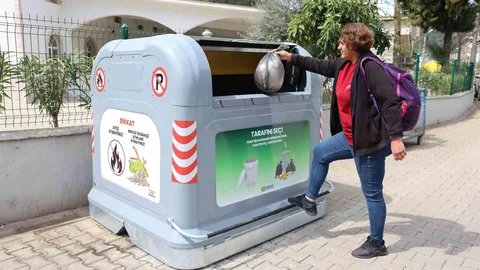 Marmaris’te Akıllı Konteyner Uygulaması Başladı