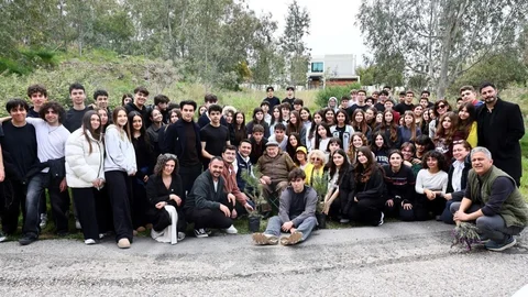 Bodrum'da Fidan Dikim Etkinliği Düzenlendi
