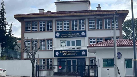 Buldan'da Yeni Emniyet Binası Açıldı