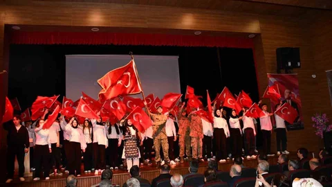 Vezirköprü'de Çanakkale Zaferi Anması