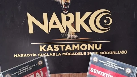 Kastamonu'da Uyuşturucu Operasyonu Gerçekleşti