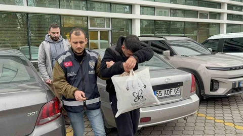 Samsun'da Mezarlıkta Silahlı Saldırı