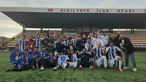 Mazıdağı Fosfatspor 2-0'la Galip Geldi