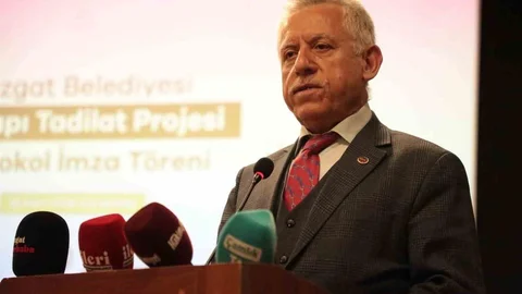 Yozgat'ta Altyapı Modernizasyon Projesi İmzalandı
