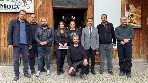 Kemaliye Esnaf Odası’na Yeni Başkan Seçildi