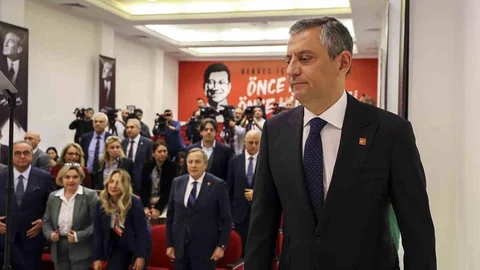 CHP Genel Başkanı Özel’in Açıklamaları