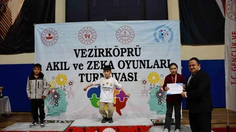 Akıl ve Zekâ Oyunları Turnuvası Samsun'da