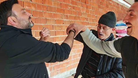Balıkesir'de Kurban Pazarlığı Görüntüleri