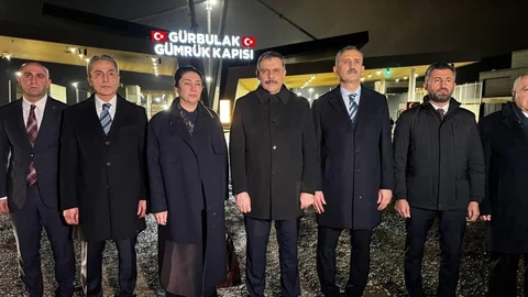 İçişleri Bakanı Çiftçi Ağrı'da Açıklama Yaptı