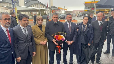 İçişleri Bakanı Çiftçi Ağrı'da