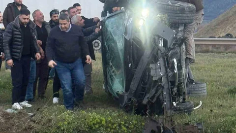 Kastamonu'da Trafik Kazası