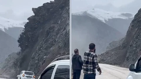 Hakkari-Yüksekova Yoluna Kapama Kararı