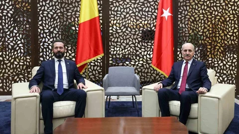 Numan Kurtulmuş Romanya'da Resmi Ziyaret Gerçekleştiriyor