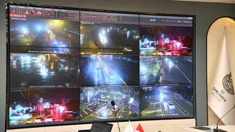 Şanlıurfa'da Sel Felaketiyle Mücadele