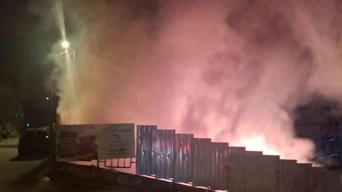 Üsküdar'da Yangın Paniği Yaşandı