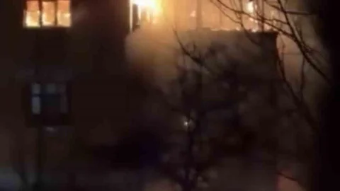 Çankırı'da Yangın Felaketi