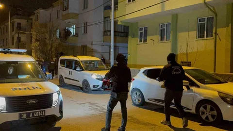 Kayseri'de Kurşunlama Olayı