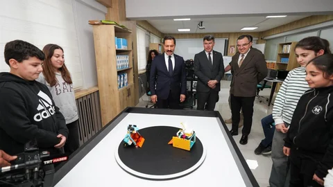 Hatay’da Robot Yarışması Heyecanı Başladı