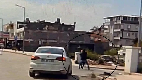 Hatay'da Kadın Hırsızlık Olayı