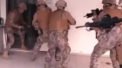 Gaziantep'te Kurşunlama Operasyonu