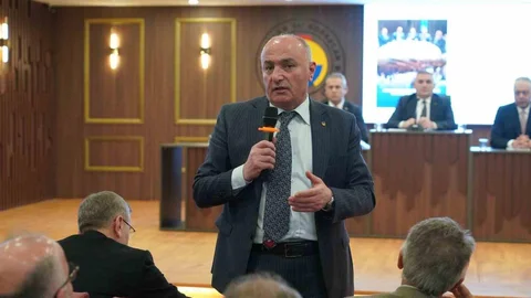 Erzurum'da ETSO Meclis Toplantısı Yapıldı