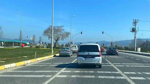 Havran Kavşağına Yeni Işıklandırma Sistemi Kuruldu