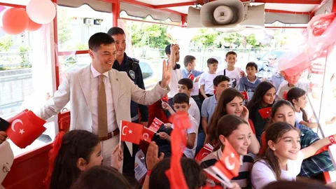 Marmaris'te Çocuk Festivali Heyecanı