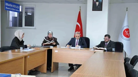 Balıkesir'de Hafız Kal Yarışması Finali Yapıldı