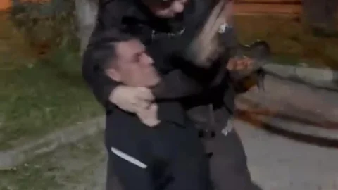 İzmir'de Parkta Taşkınlık Olayı