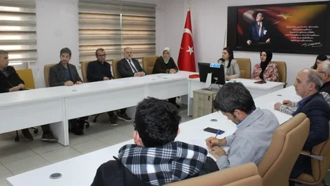 Psikososyal Destek Toplantısı Bayburt'ta Yapıldı