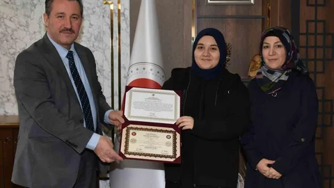Bilecik'te Hafızlık İcazet Töreni