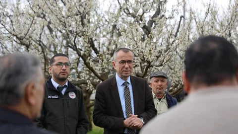 Bilecik'te Budama Eğitimi Düzenlendi