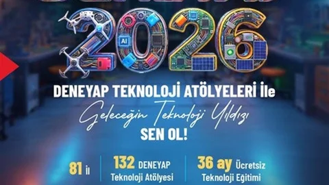 Muğla'da Gençlere Teknoloji Eğitimi