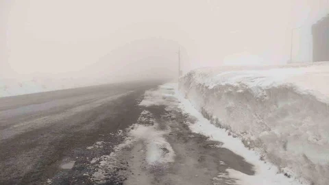 Ardahan'da Sis Nedeniyle Ulaşımda Aksamalar Yaşanıyor