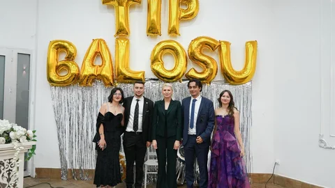 Bilecik'te Tıp Fakültesi Balosu Düzenlendi
