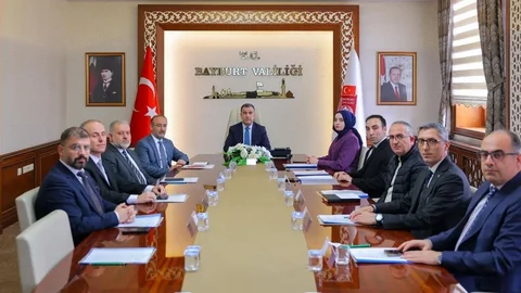 Bayburt'ta Hayvan Koruma Toplantısı Yapıldı