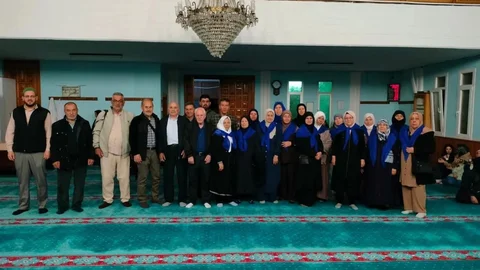 Söke’de Umreciler Uğurlandı